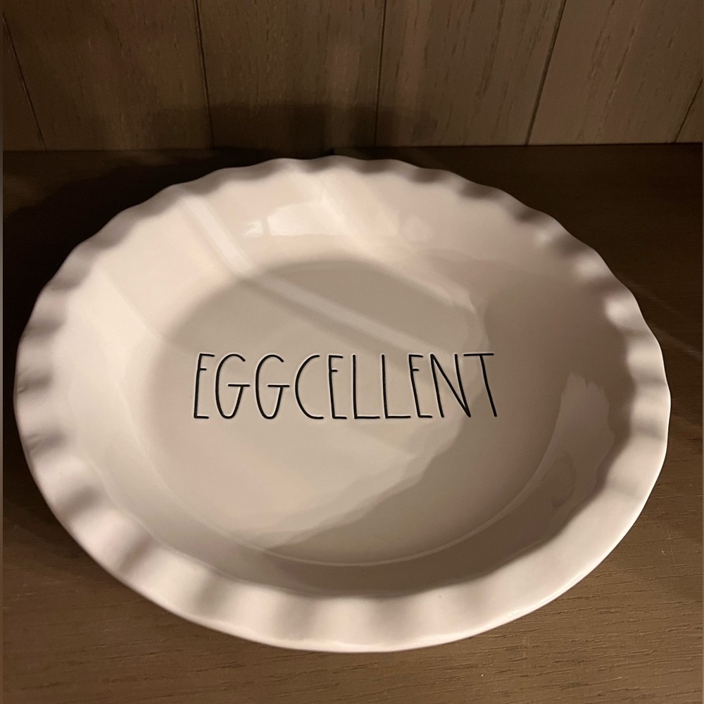 Rae Dunn Quiche Dish